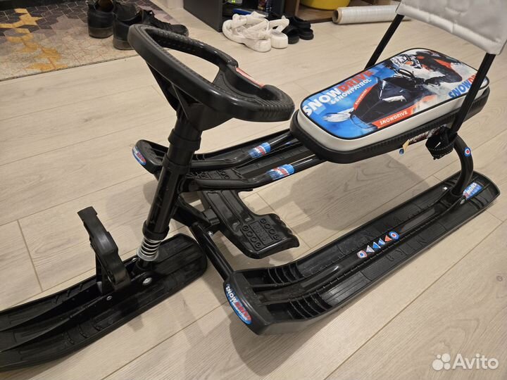 Детский снегокат