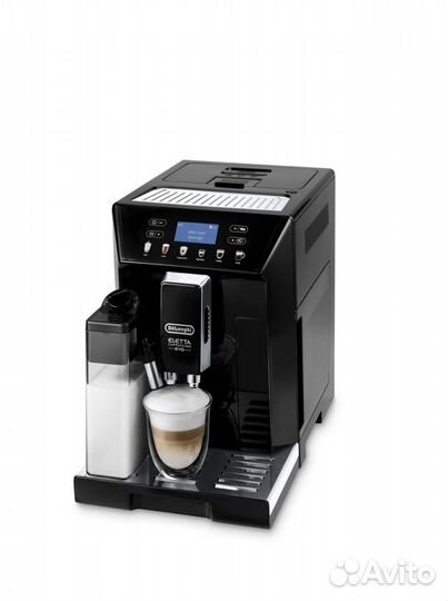 Eletta Cappuccino Evo DeLonghi Кофемашина ecam 46