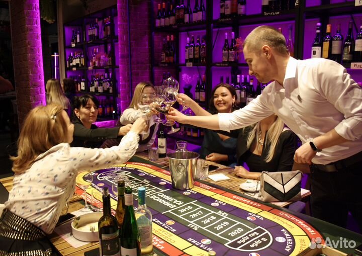 Сомелье/Винное казино/Дегустации/Обучение