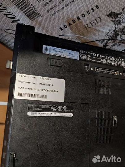 Ноутбук Dell e5410 (без матрицы) i3/4gb