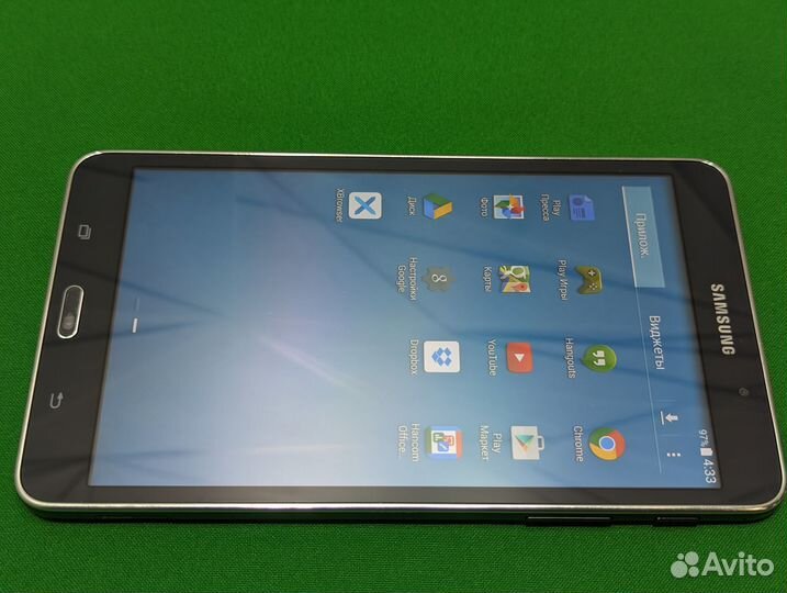 Планшет Samsung Galaxy Tab 4 (SM-T230)