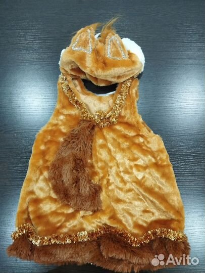 Новогодний костюм белочки