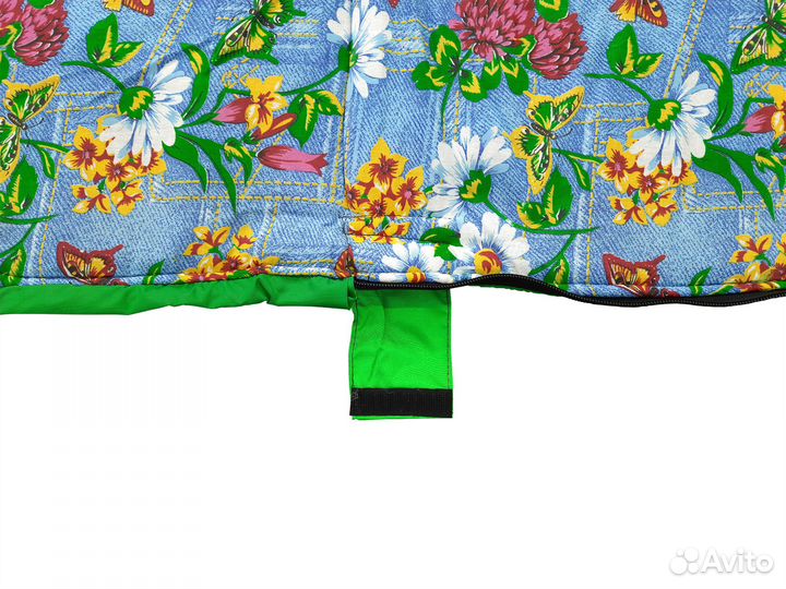 Спальный мешок №3 Осень, оксфорд, размер 220x75см