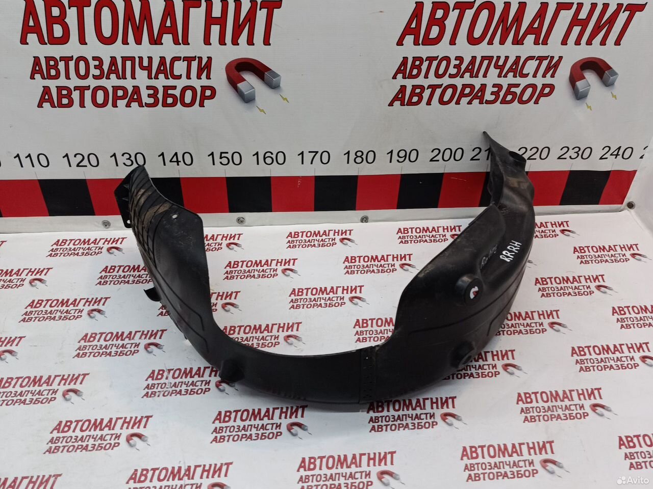 Подкрылок задний правый Киа Рио 4 FB