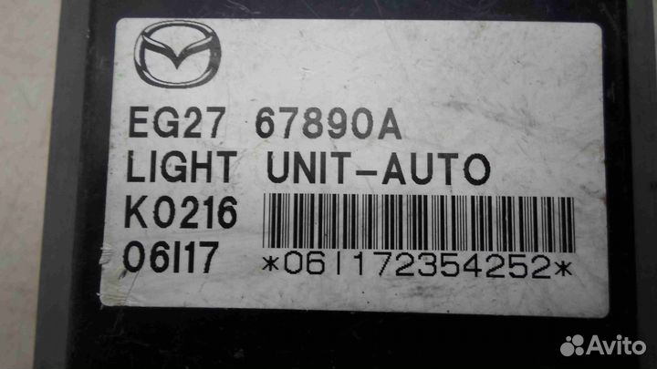 Блок управления светом Mazda CX-7 ER EG2767890A