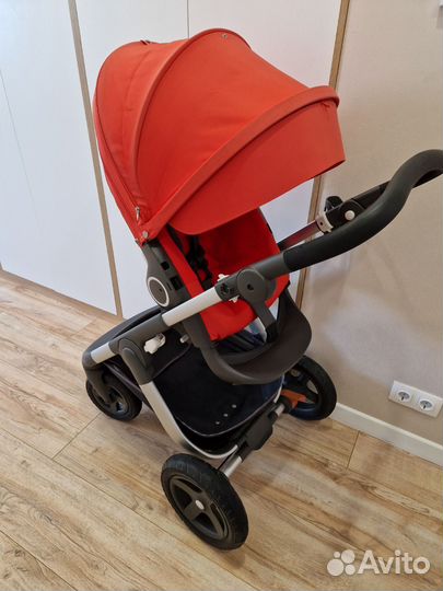 Коляска stokke trailz 2 в 1