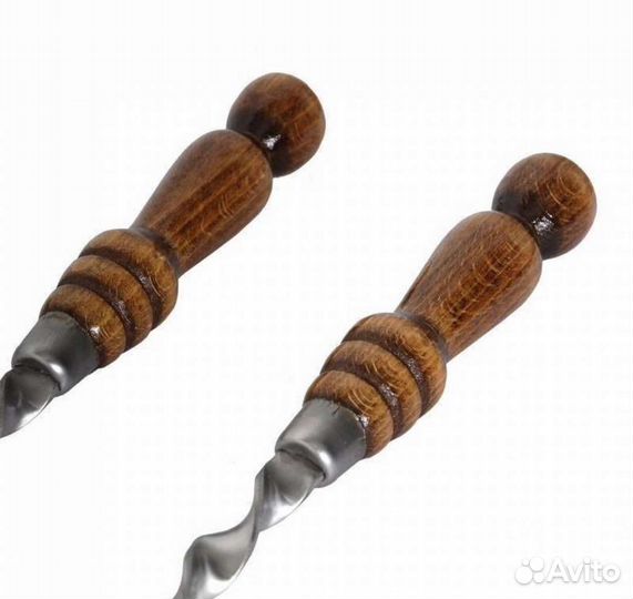 Шампура ручной работы дер.ручка