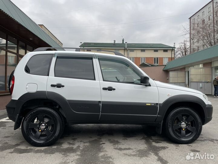 Chevrolet Niva, 2018
