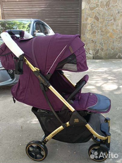 Коляска babalo future 2022