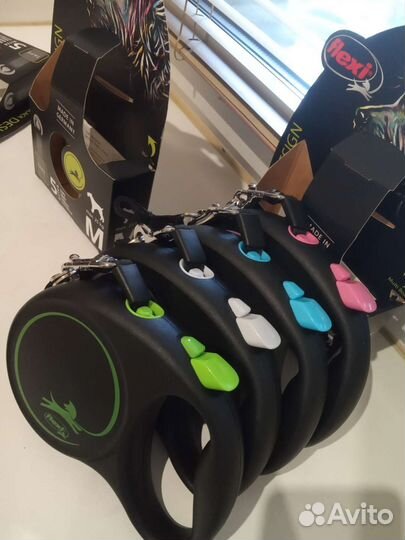 Поводки рулетки Flexi Флекси