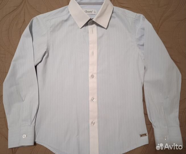 Рубашка для мальчика 122
