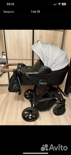 Коляска tutis aero 2 в 1