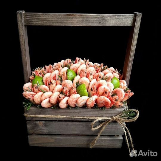 Съедобные букеты 