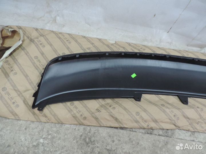 Спойлер заднего бампера Audi A4 2007 - 2015