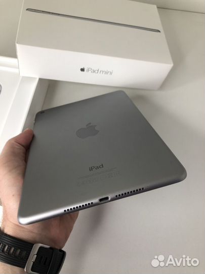 iPad mini 4 128gb без ремонтов,комплект