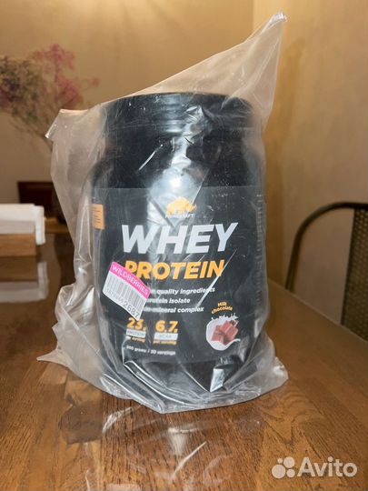 Primekraft whey protein milk chocolate шоколад