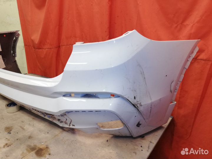 Задний Бампер BMW X4 F26 M-Paket