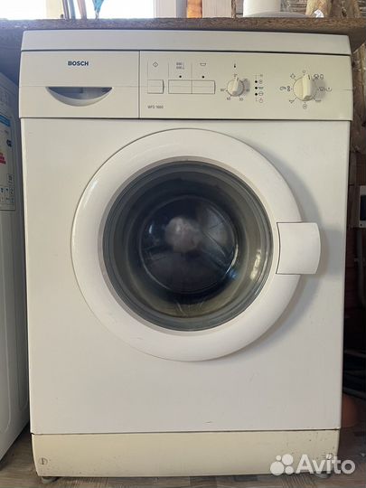 Стиральная машина б/у bosch