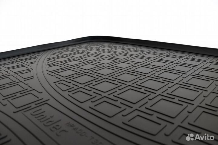 Коврик в багажник hyundai Santa Fe 2012-2018
