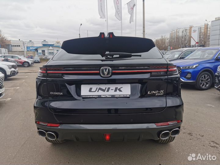 Changan UNI-K 2.0 AT, 2024