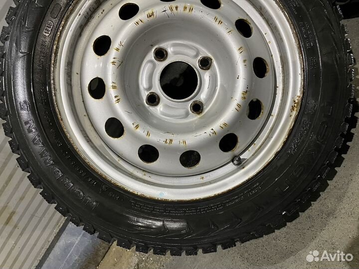 Колеса на mitsubishi lancer 9