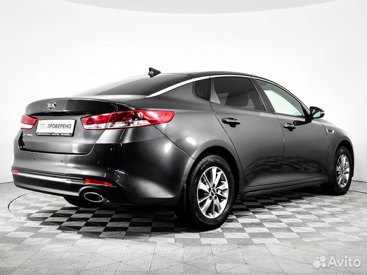 Kia Optima 2.0 AT, 2017, 40 306 км