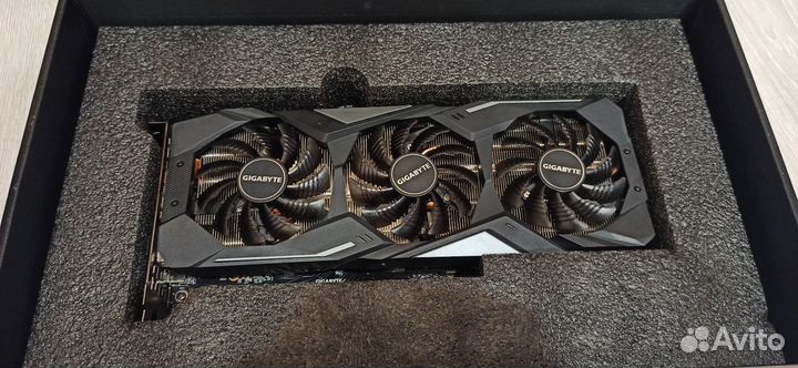 Видеокарта RTX 2070