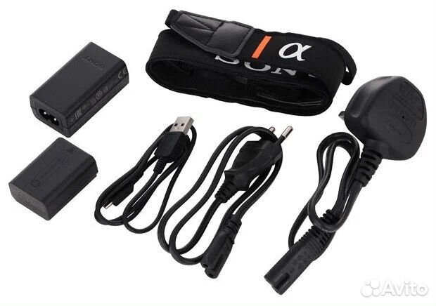 Фотоаппарат Sony Alpha ilce-6400 Kit E PZ 16–50 мм