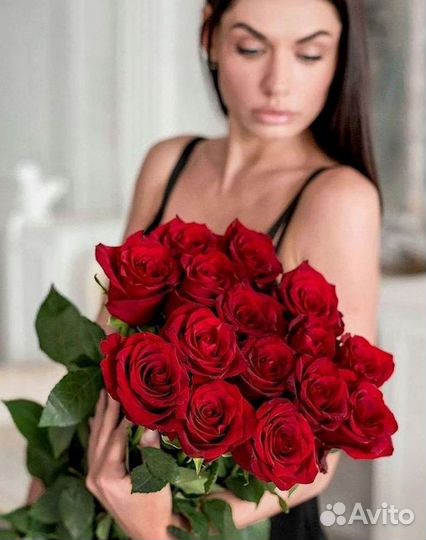 Высокие розы Гигантские розы Доставка цветов