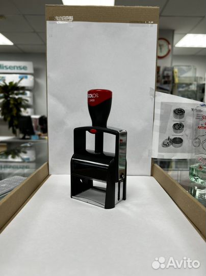 Печати и штампы самонаборные