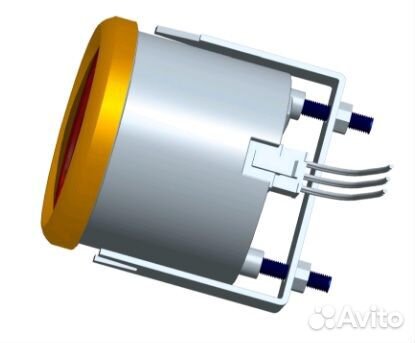 Тахометр со счетчиком моточасов катер лодку черный