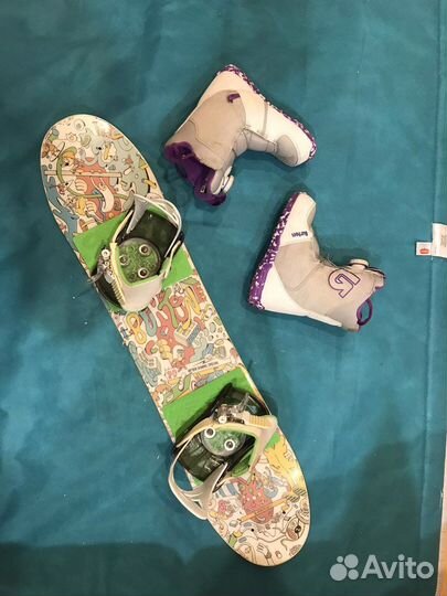 Сноуборд детский burton 90