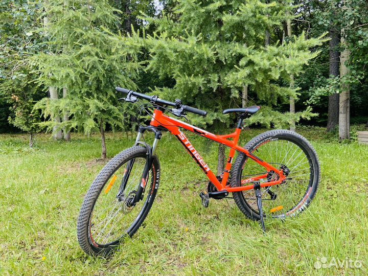 Шторм. Прокат велосипедов в Черняевском лесу