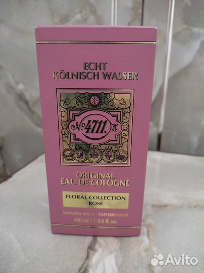 4711 Rose Eau de Cologne