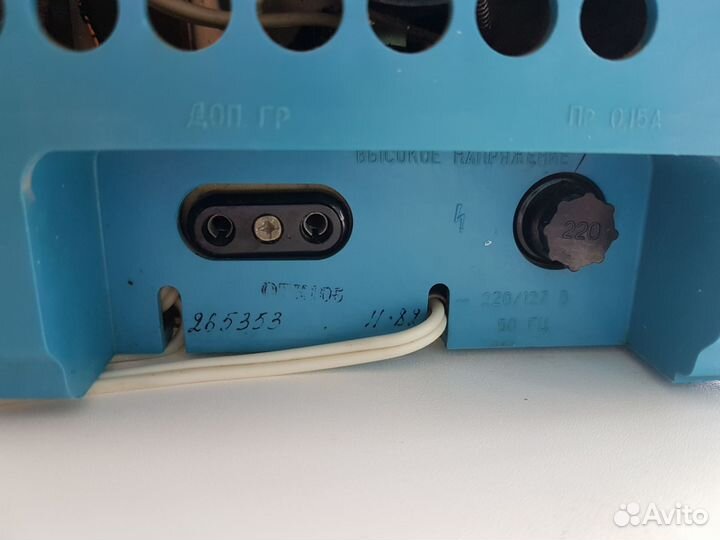 Радиоприемник СССР