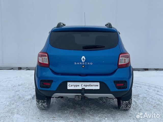 Renault Sandero Stepway 1.6 AT, 2020, 87 000 км