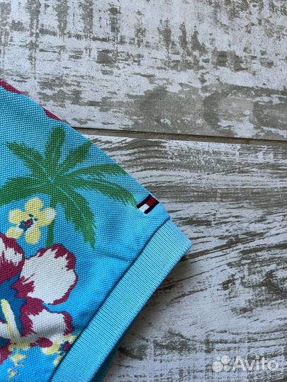 Поло Tommy Hilfiger (Оригинал)