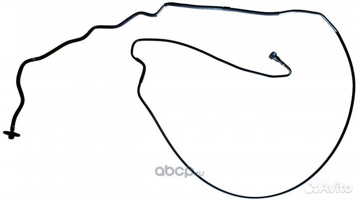 Трубка топливная hyunday solaris/acctpt 1.4-1.6i 1