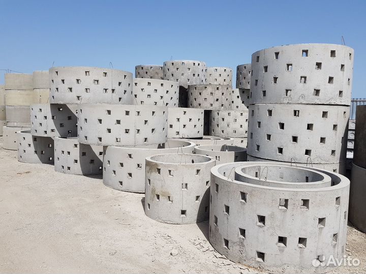 Бетонные кольца кс 10.6 для канализации
