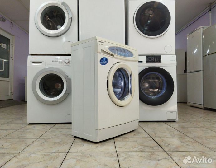Стиральная машина Samsung с гарантией и доставкой