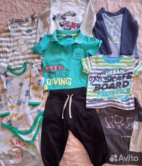 Пакет вещей для дома на 80-86см