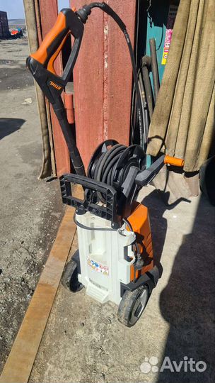 Мойка высокого давления stihl RE 130 plus