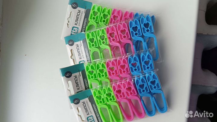 Клипсы для полотенец