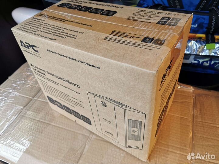 Ибп новый - APC Back-Ups 650 BX650CI-RS