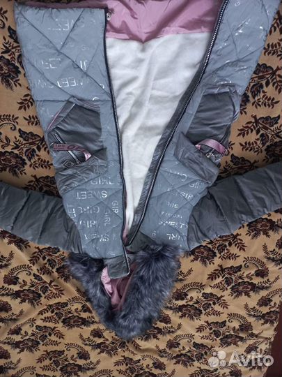 Тёплая куртка