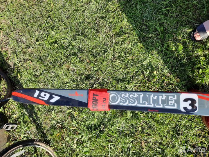 Лыжи беговые, ботинки Loopline