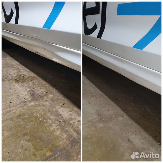 Обучение ремонту вмятин без покраски PDR