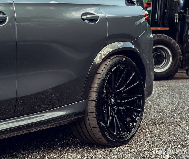 Кованые диски R22 BMW X6 (G06)