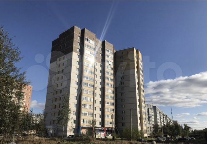 2-к. квартира, 56 м², 5/14 эт.