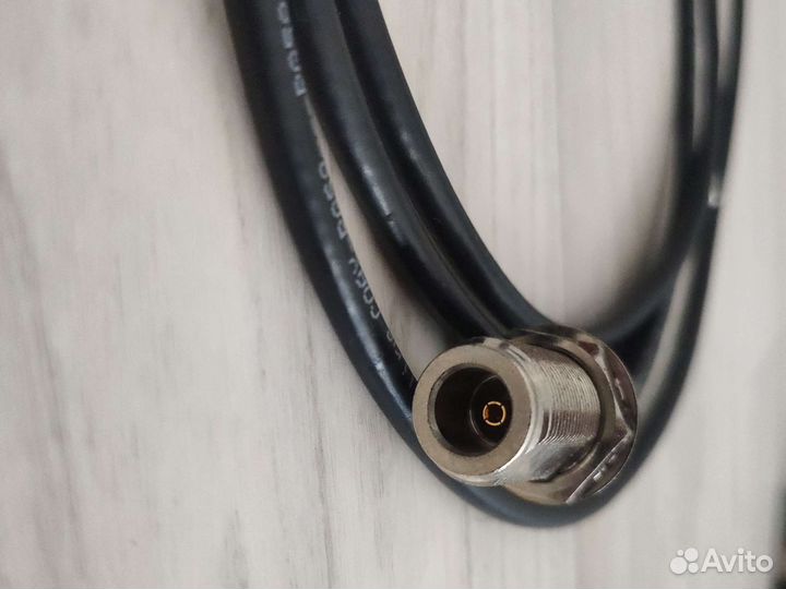 Удлинитель. Пигтейл SMA- F кабель CRC9 RG316 gsm